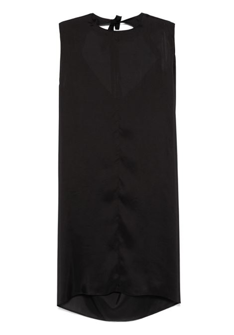 midi dress woman black MM6 MAISON MARGIELA | S52DA0064 M35244900